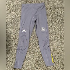 Adidas 2023 Boston Marathon cold weather running tights